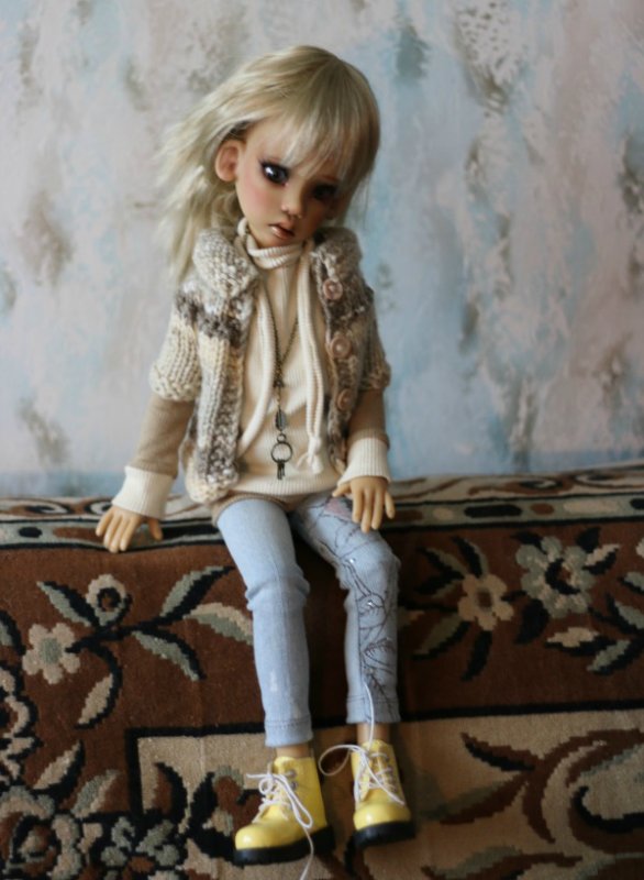 Куклы Кае Вигс и любовь к чтению