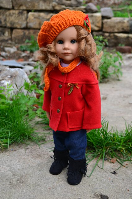 Осенние модницы — Одежда и обувь для кукол своими руками: фото (фото 8)