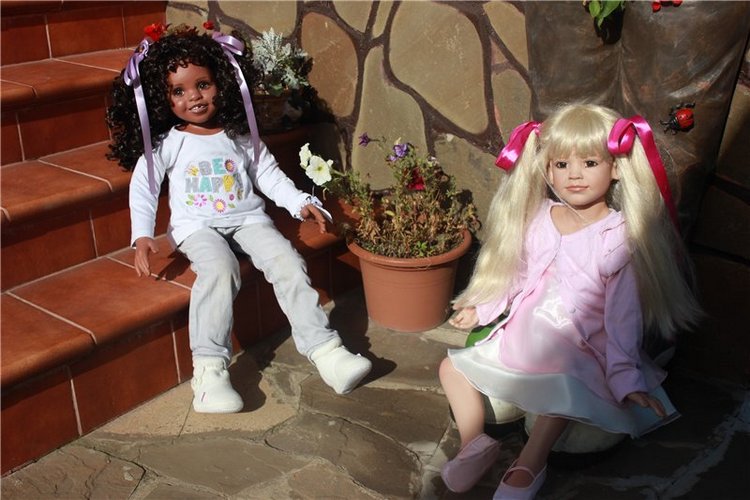 Девчачьи посиделки. куклы Masterpiece (фото 9)