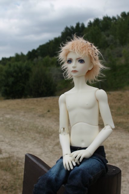 Сказка о моём бжд-мальчике по имени Мишель (фото 4)