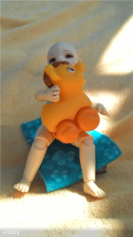 Как Даша первый раз на море побывала