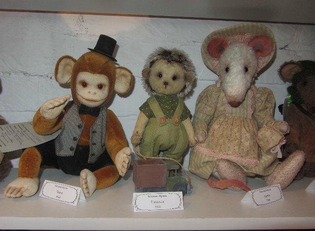 Медвежий праздник в Санкт-Петербурге. Часть 1