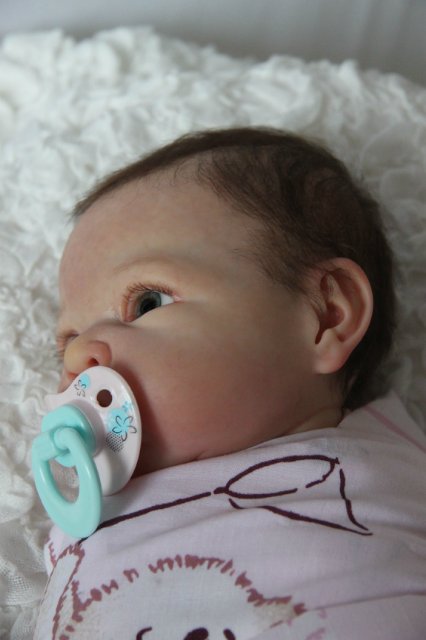 Малышка Кармен. Куколка реборн Виктории Вишни