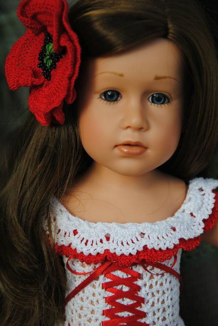 Моя Снегурочка-Фигуристка от Gotz, 2008 год. Нежная, тихая красавица | Бэйбики Моя Снегурочка-Фигуристка от Gotz, 2008 год. Нежная, тихая красавица (фото 4)