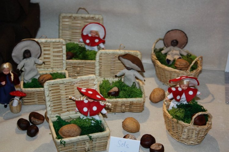 Выставка кукол, мишек тедди, кукольных домиков и миниатюры в Нидерландах. Заключение