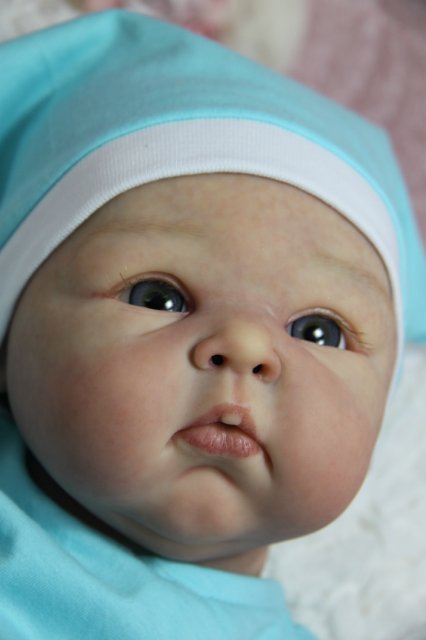 Пышка Пэрис. Куколка реборн Виктории Вишни