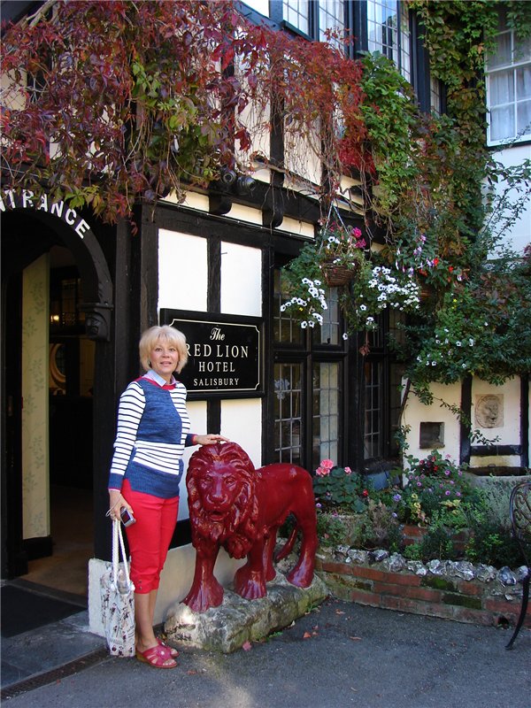 Солсбери (Salisbury) – небольшой городок на юге Англии