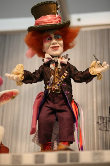 Лучше поздно, чем никогда! ХI Международный салон кукол. 1 октября 2015г (фото 7)