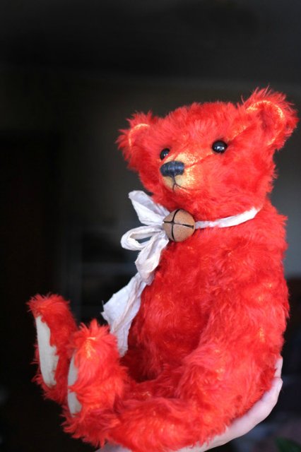 Рождественский медведь Rosso (фото 2)