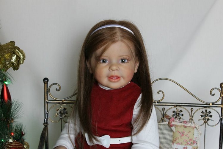 Катюша! Кукла реборн Шепелевой Людмилы (фото 2)