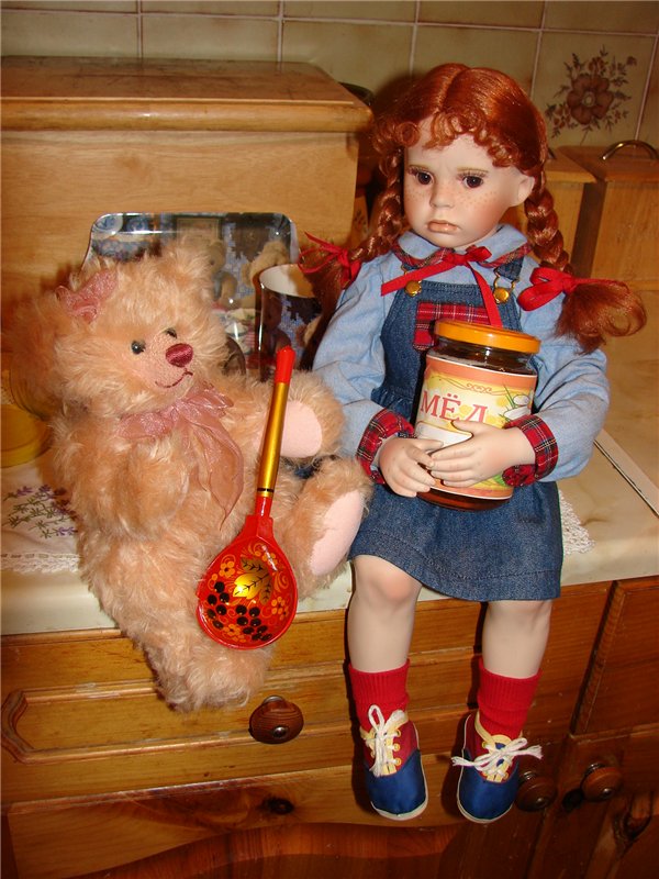 По следам конкурса "Кукла с мишкой"