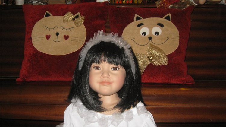 Головокружительные, обворожительные балеринки-лебеди! Адриана от Susan Lippl и две ее сестренки от Lee Middleton Часть первая