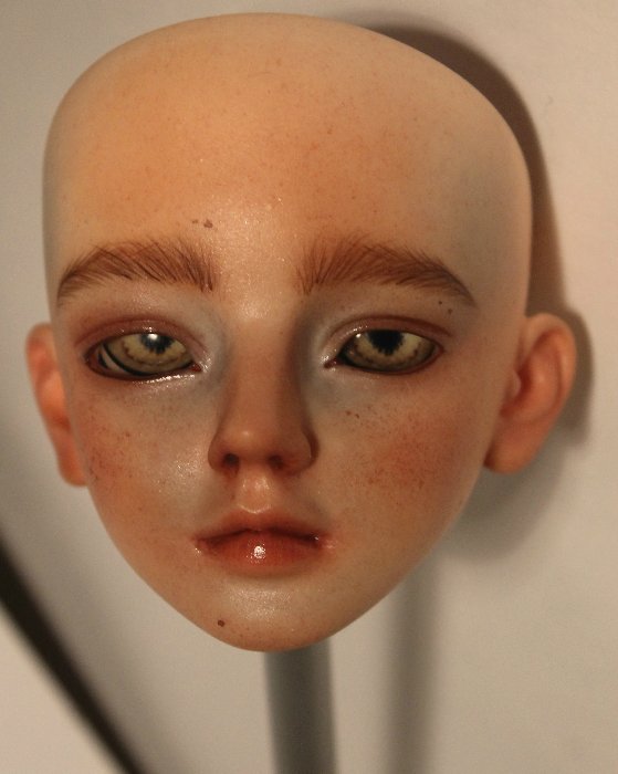 Первый мейк для BJD — Face (фото 4)