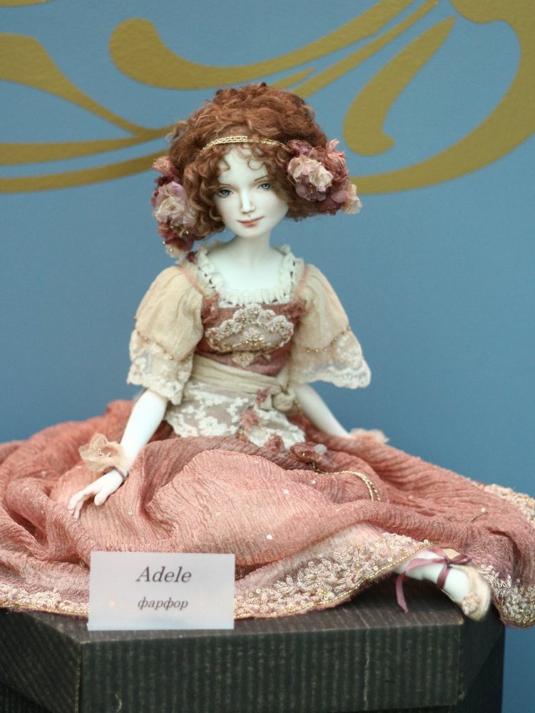 Искусство куклы 2015. VI Московская международная выставка в Гостином дворе