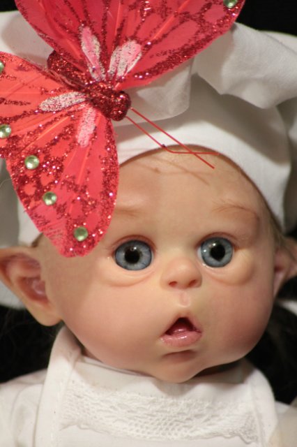 Кукла реборн мини Офелькин | Бэйбики Кукла реборн мини Офелькин (фото 10)