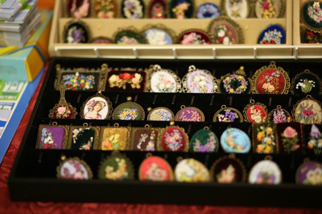 Великолепие выставки "Искусство Куклы" 11 декабря 2015 г