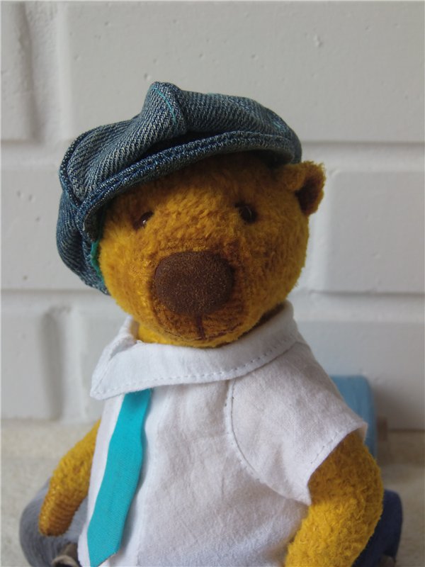 Мишка тедди Боно — Авторские мишки Тедди и друзья: фото (фото 4)