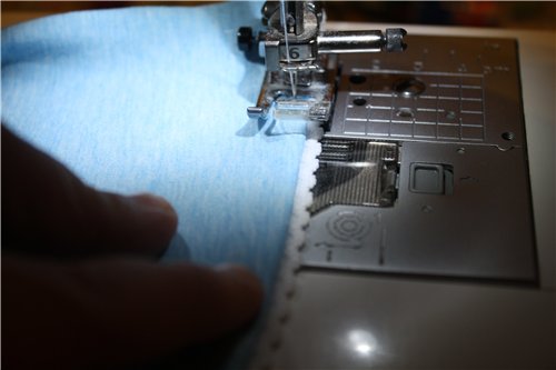 Резиночки. Трикотаж — Выкройки для кукол (фото 10)