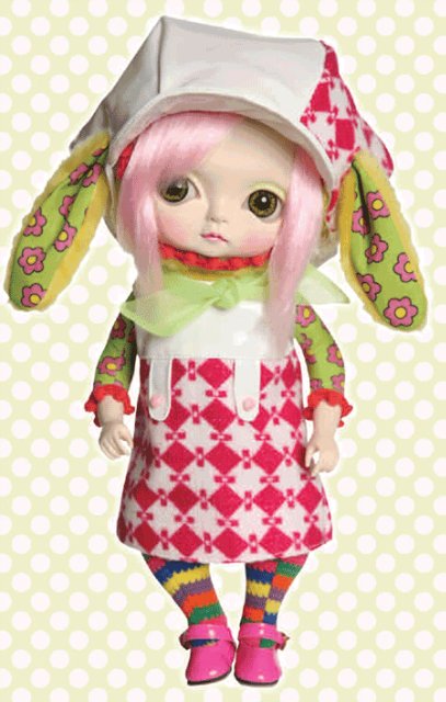 Тедди долл из сплюшки Литлфи (фото 4)