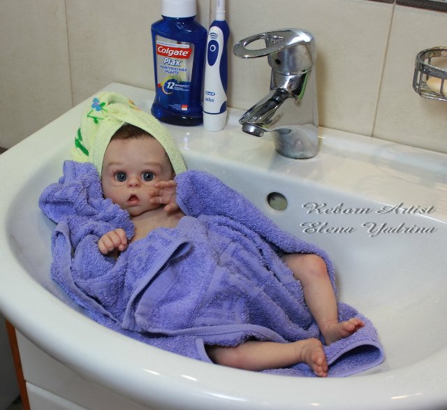 Праздник к нам приходит! Куклы реборн Елены Ядриной (фото 5)