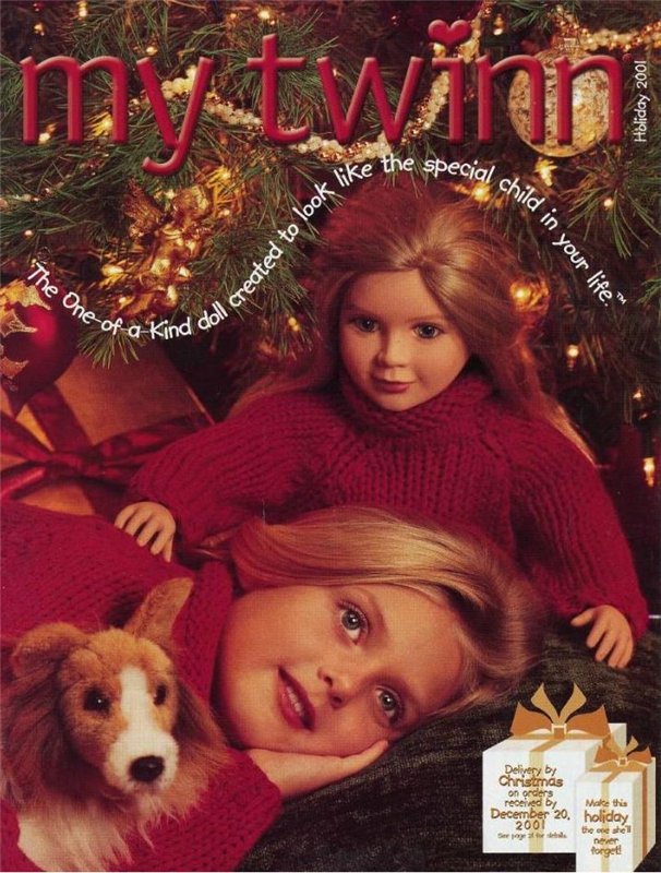 История компании и обзор кукол My Twinn