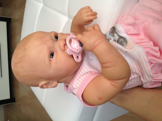 Крошка Мэддисон. Кукла-реборн молд Madisson Andrea Arcello