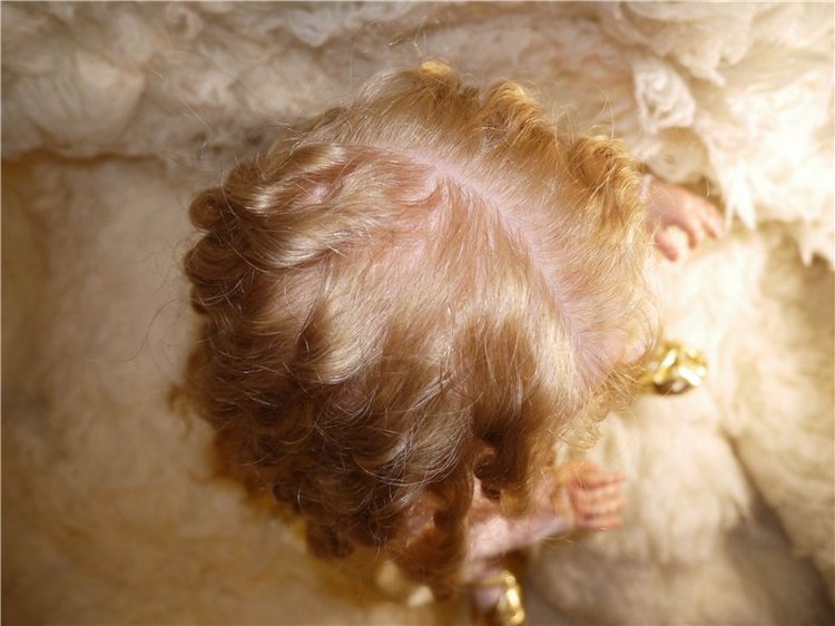 Малышка Злата, кукла реборн Натальи Фединой, Baby-Zest