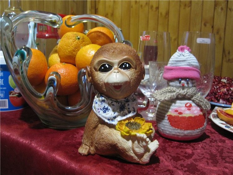 Как мы встречали Новый 2016 год