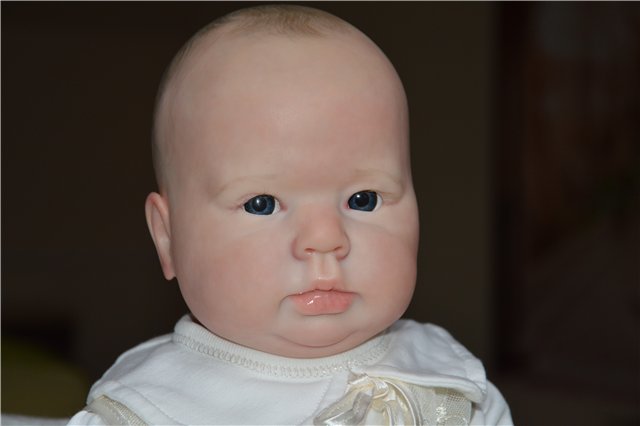 Кукла реборн Кристалл... Машенька