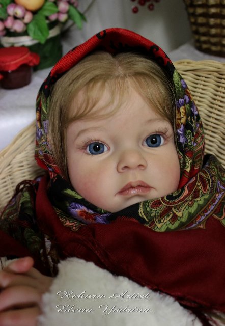 Барышня-крестьянка. Часть вторая - КРЕСТЬЯНКА. Куклы реборн Елены Ядриной
