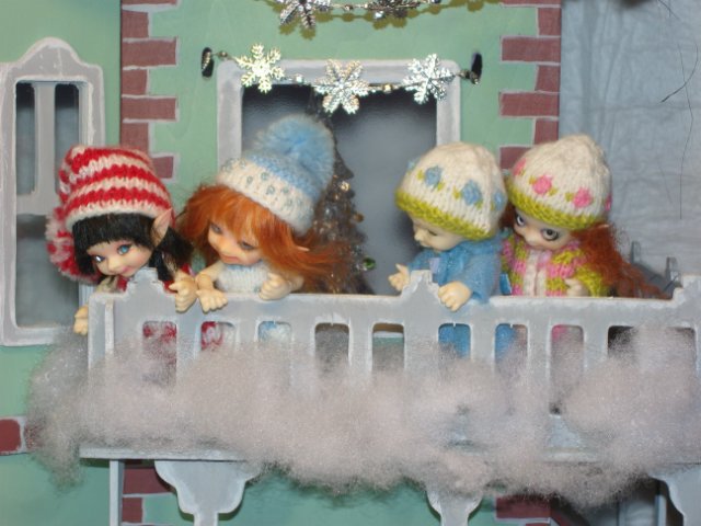 Зимние истории от Таниты. История 3 "Птички-невелички"