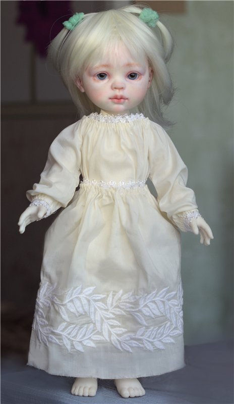 Паола Рейна ООАК — ООАК Paola Reina (Паола Рейна) и испанских кукол: перерисовка (фото 5)