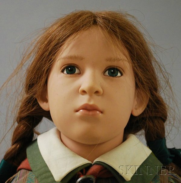 Лица из прошлого или милые барышни от немецкой художницы Sabine Ecshe (фото 8)