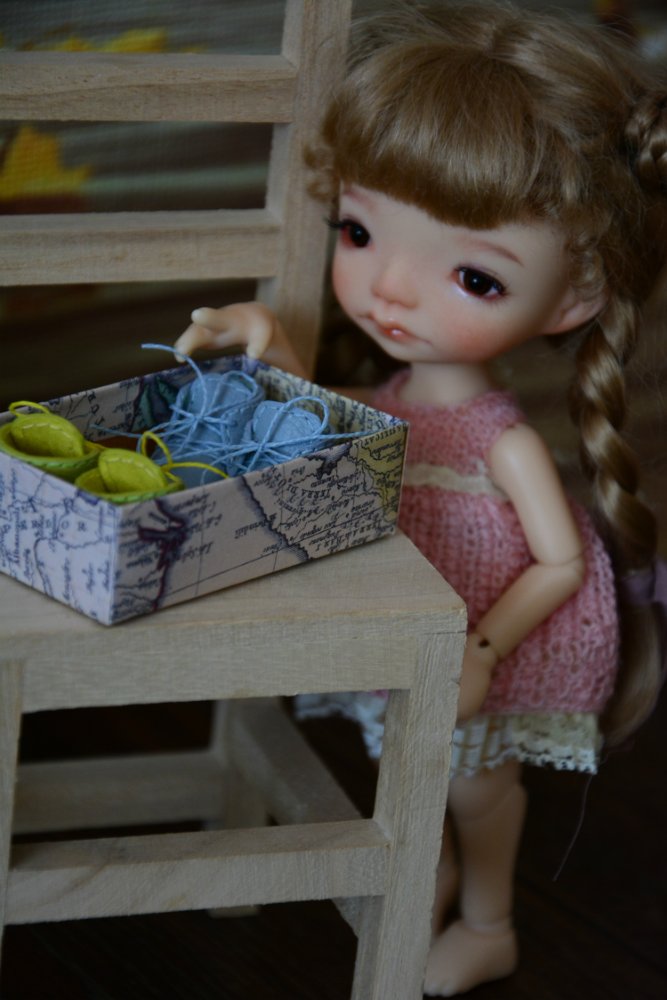 Ботиночки для Иночки! Ino Irrealdoll