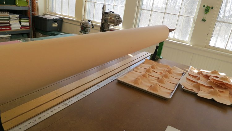 Впервые за 40 лет. День открытых дверей на кукольной фабрике R John Wright. Часть третья: Процесс производства