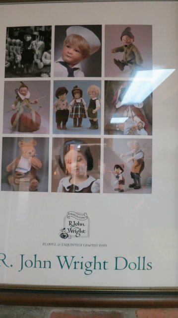 Впервые за 40 лет. День открытых дверей на кукольной фабрике R John Wright. Часть первая: Место, где рождаются куклы и