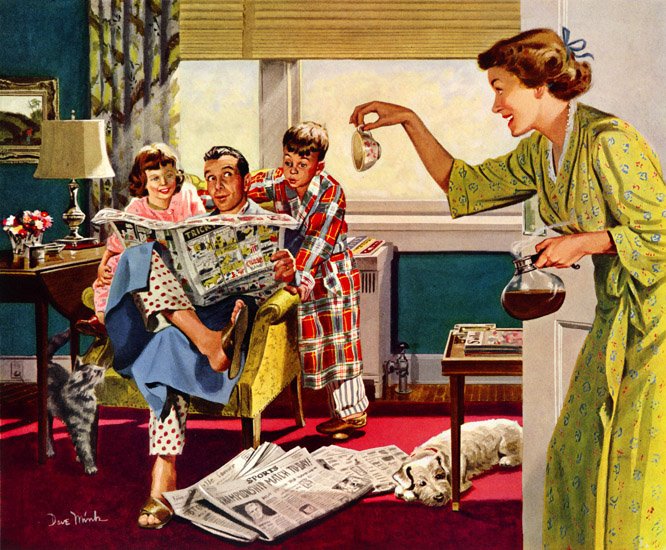 Куклосемья из 60х. Littlechap от фирмы Remco