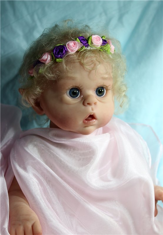 Кукла реборн Офельчечка, но не мини (фото 2)