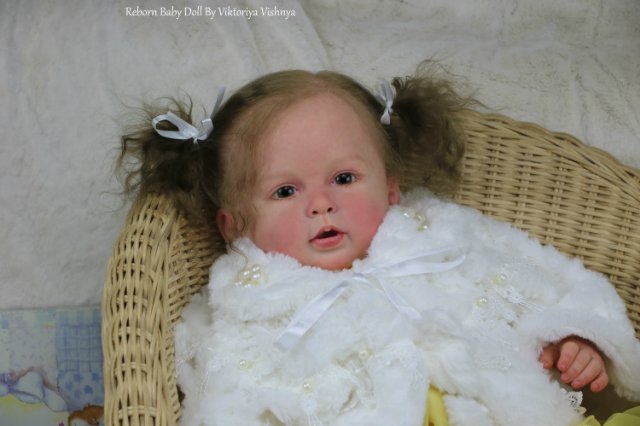 Пухляшка Джорджия... Куколка реборн Виктории Вишни | Бэйбики Пухляшка Джорджия... Куколка реборн Виктории Вишни
