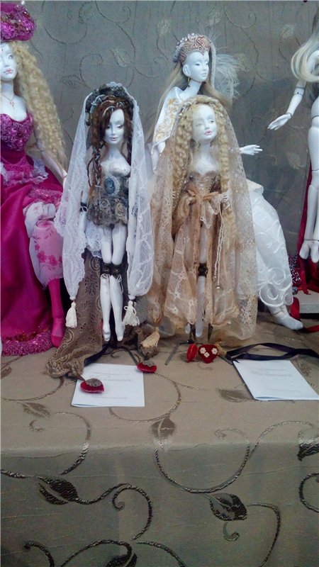 Отчет с выставки кукол "Панна DOLL'я 2016", Минск (фото 10)