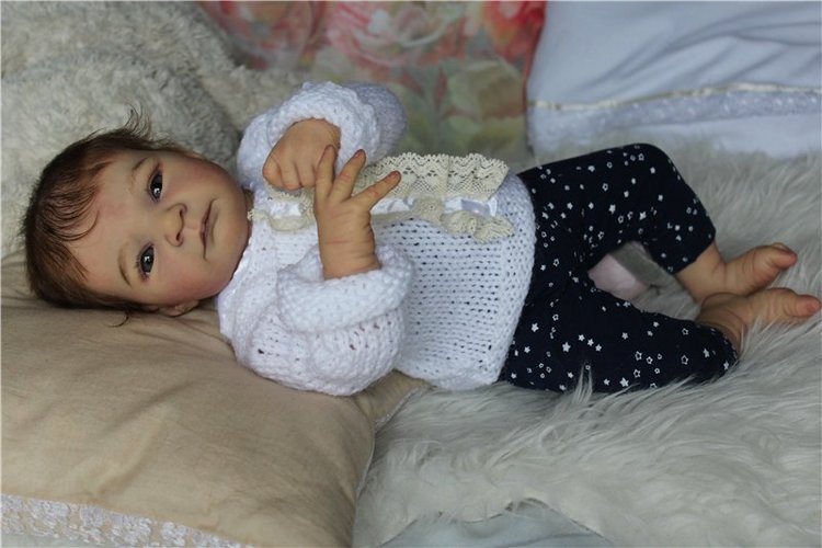 Моя малышка реборн Лила — Куклы Реборн (Reborn): работы мастеров