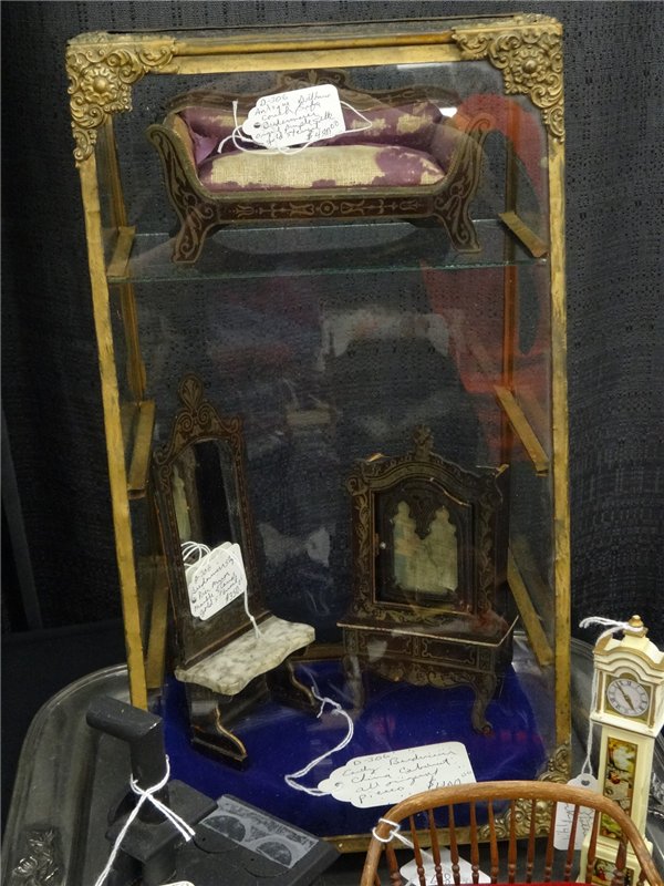 Международная выставка антиквариата и винтажа - World Wide Antique and Vintage Show 2016. Денвер, Колорадо. Фоторепортаж