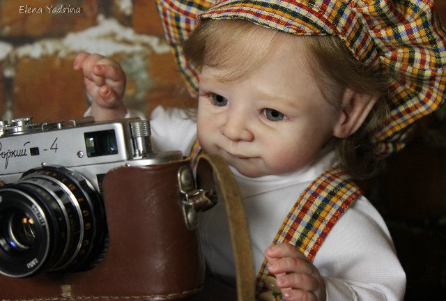 Кто живет на чердаке... Куклы реборн Елены Ядриной