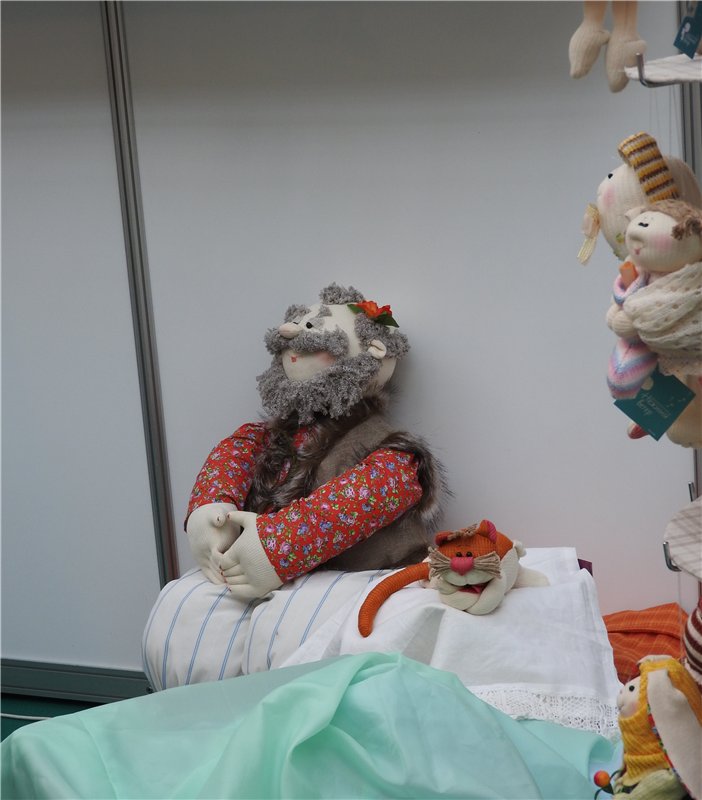 Москва, Гостиный двор, выставка: ПОДАРКИ 2016. Фоторепортаж