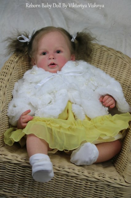 Пухляшка Джорджия... Куколка реборн Виктории Вишни | Бэйбики Пухляшка Джорджия... Куколка реборн Виктории Вишни