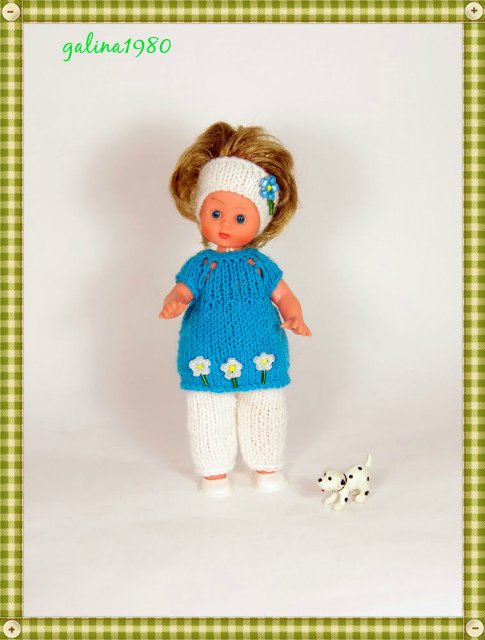 Мои винтажные малявочки: Таечка и Раечка (фото 7)