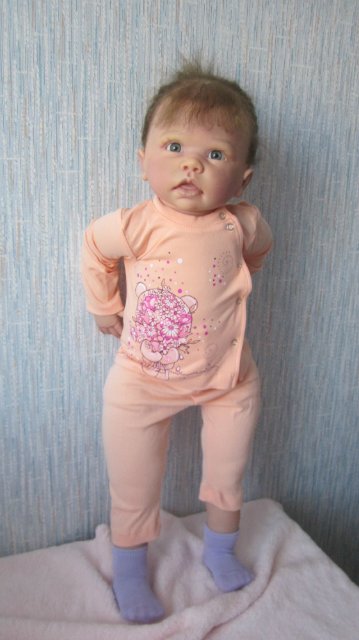 Моя малышка реборн Наташенька