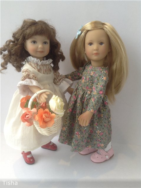 Поздравление с 8 Марта от моих девочек Kish, Heartstring и Kidz'n Kats