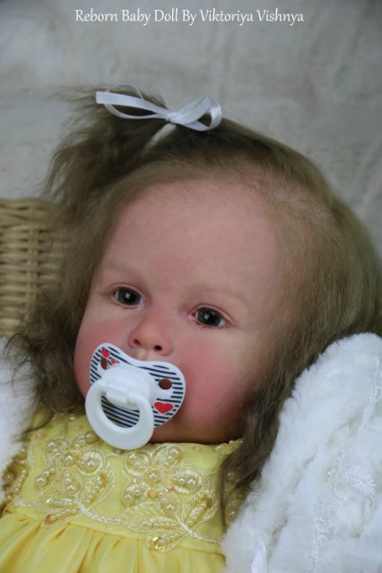 Пухляшка Джорджия... Куколка реборн Виктории Вишни | Бэйбики Пухляшка Джорджия... Куколка реборн Виктории Вишни