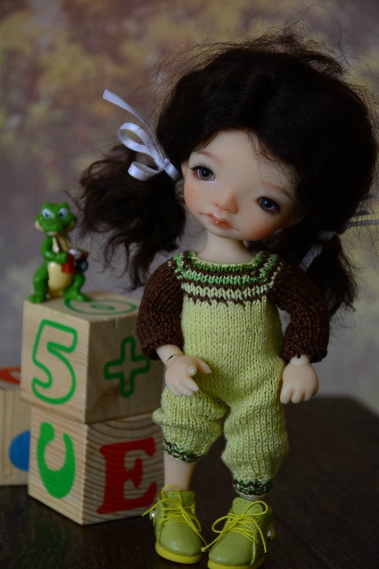 Немного поиграли с Иночкой Irrealdoll (фото 2)